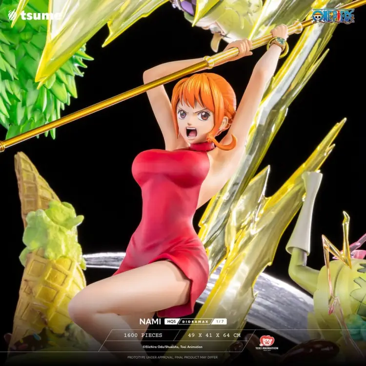 Tsume One Piece - Nami - HQS Dioramax Diorama 1/6