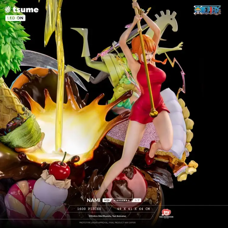 Tsume One Piece - Nami - HQS Dioramax Diorama 1/6