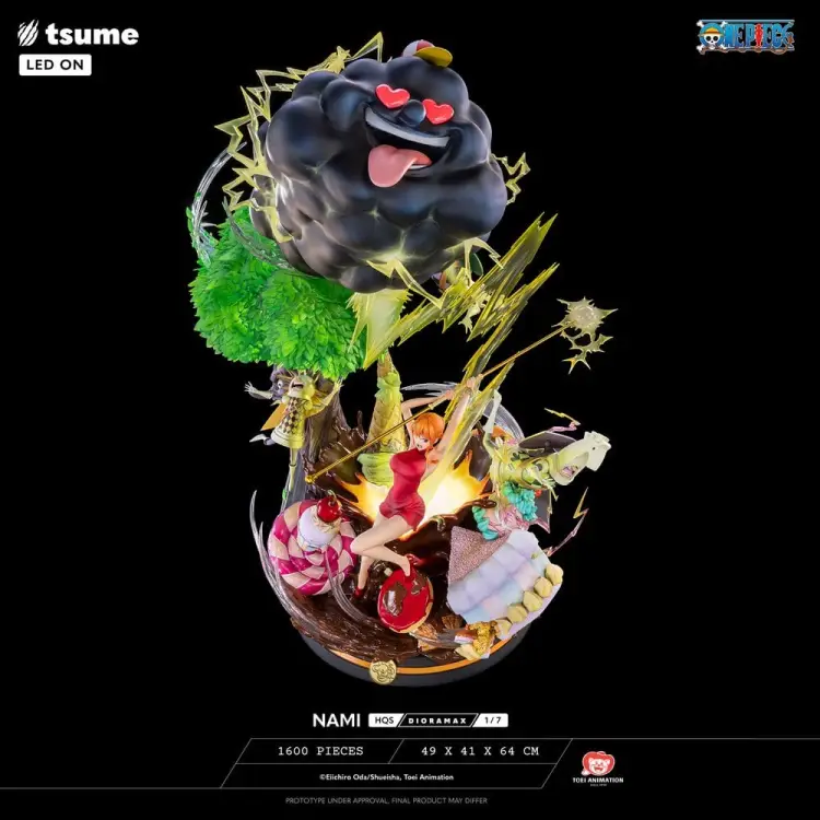 Tsume One Piece - Nami - HQS Dioramax Diorama 1/6