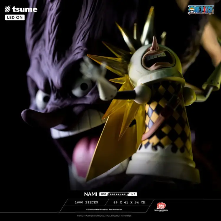Tsume One Piece - Nami - HQS Dioramax Diorama 1/6