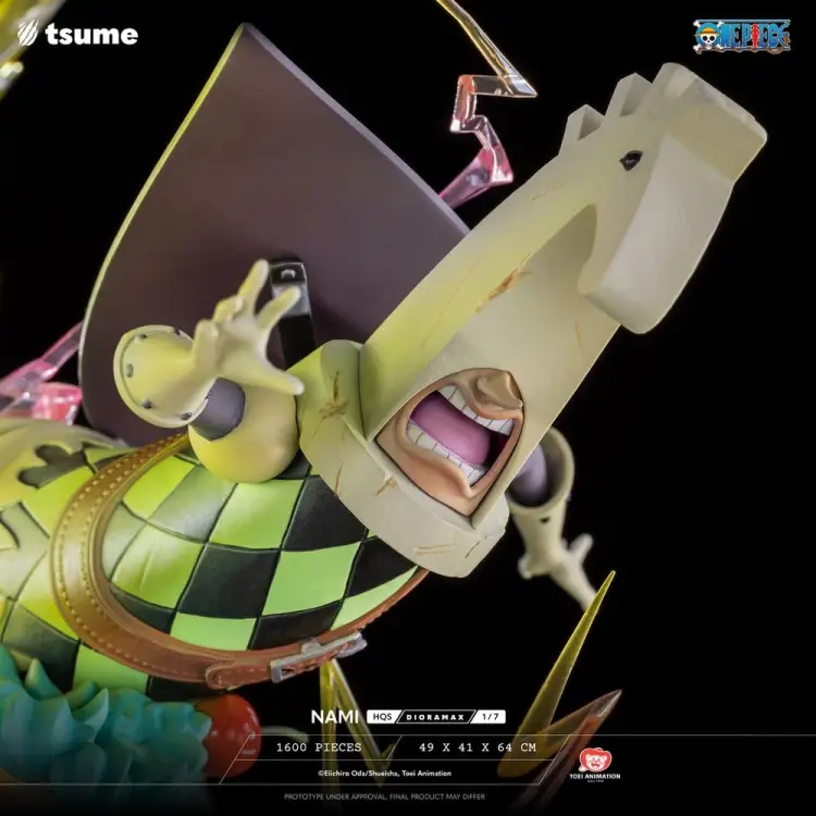 Tsume One Piece - Nami - HQS Dioramax Diorama 1/6