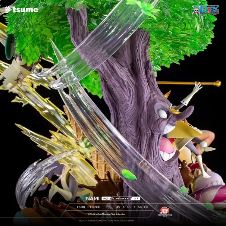 Tsume One Piece - Nami - HQS Dioramax Diorama 1/6