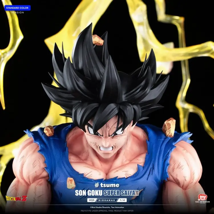 Tsume Dragon Ball Z - Son Goku - HQS Dioramax Super Saiyan 1/4 Scale