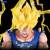 Tsume Dragon Ball Z - Son Goku - HQS Dioramax Super Saiyan 1/4 Scale