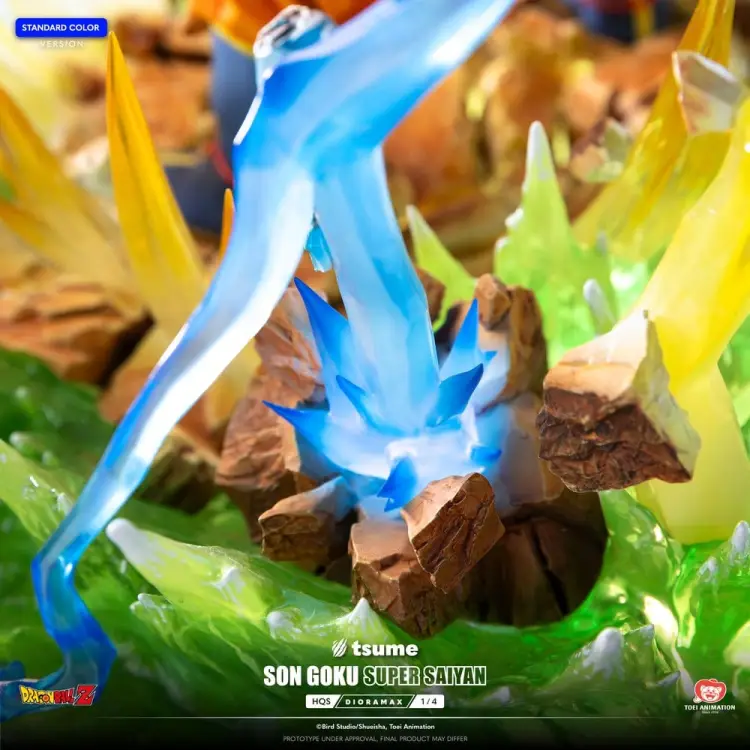 Tsume Dragon Ball Z - Son Goku - HQS Dioramax Super Saiyan 1/4 Scale