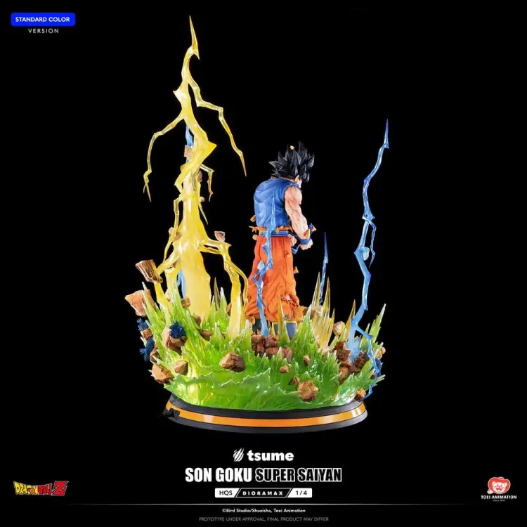 Tsume Dragon Ball Z - Son Goku - HQS Dioramax Super Saiyan 1/4 Scale