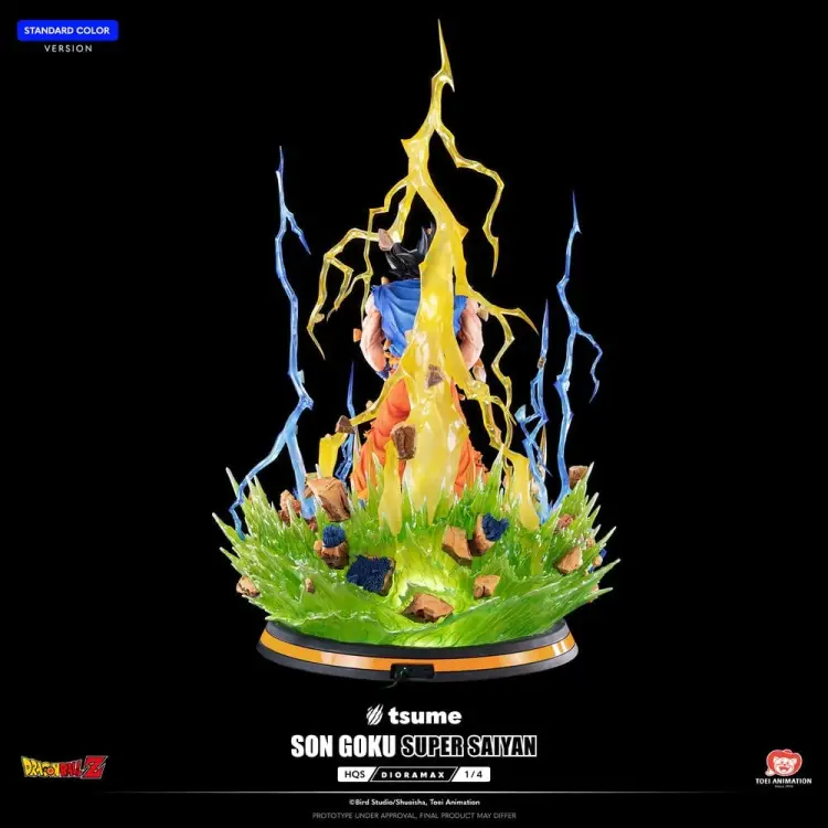 Tsume Dragon Ball Z - Son Goku - HQS Dioramax Super Saiyan 1/4 Scale