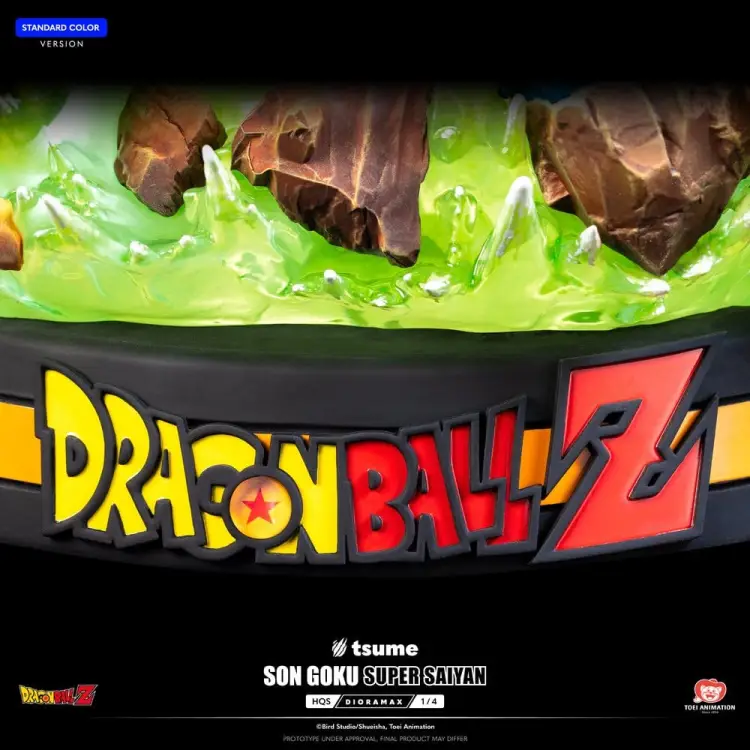 Tsume Dragon Ball Z - Son Goku - HQS Dioramax Super Saiyan 1/4 Scale