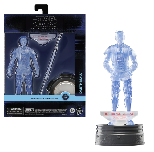 STAR WARS - Darth Maul (Holocomm Coll.) - Figurka Black Series 15cm