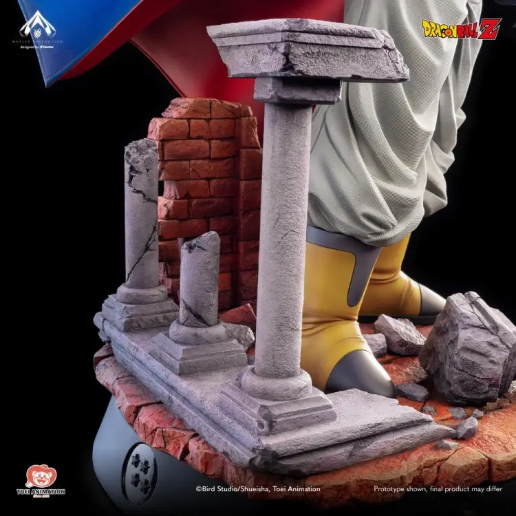 Tsume Dragon Ball Z - Bojack - Bijutsu 1/4 Scale Figure Movies Collection