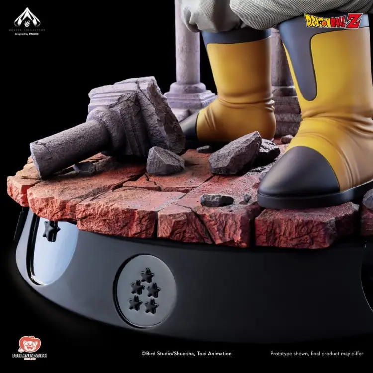 Tsume Dragon Ball Z - Bojack - Bijutsu 1/4 Scale Figure Movies Collection
