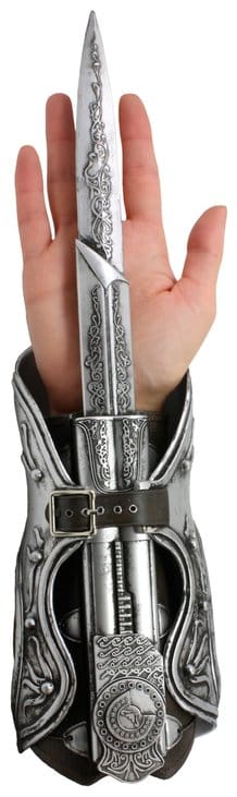 NECA Assassins Creed 2 - Ezio Auditore - The Hidden Blade Roleplay Replica
