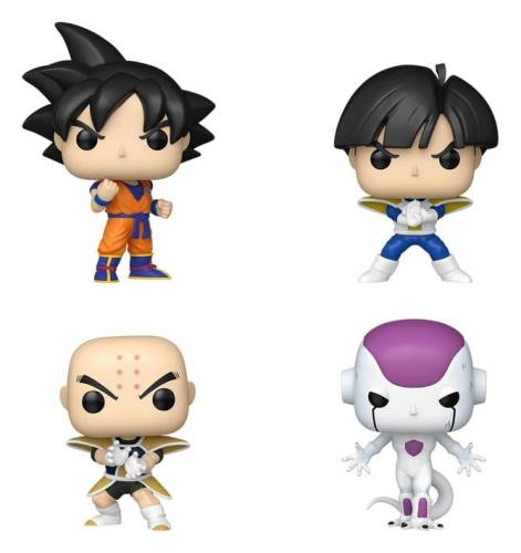 Funko POP! Dragon Ball - 4-Pack Refresh Bundle
