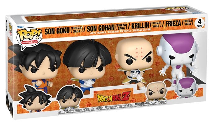 Funko POP! Dragon Ball - 4-Pack Refresh Bundle