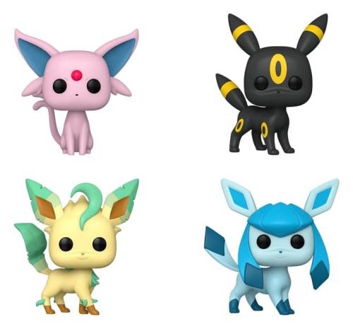 Funko POP! Pokemon - Eeveelutions - 4-pack Bundle #2