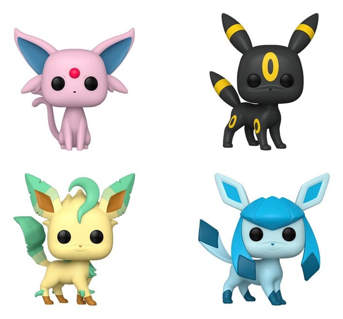 Funko POP! Pokemon - Eeveelutions - 4-pack Bundle #2