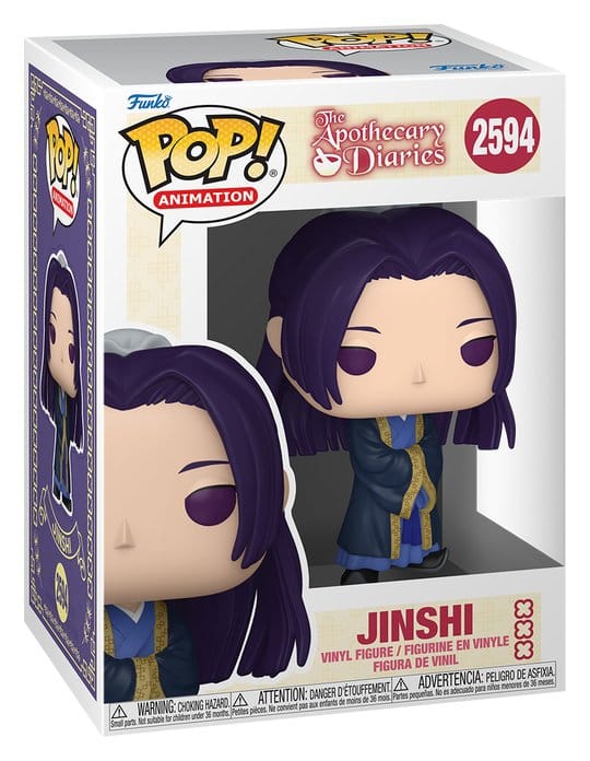 Funko POP! Apothecary Diaries - Jinshi - Jinshi