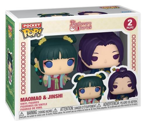 Funko The Apothecary Diaries - Maomao & Jinshi - Pocket POP! 2-pack
