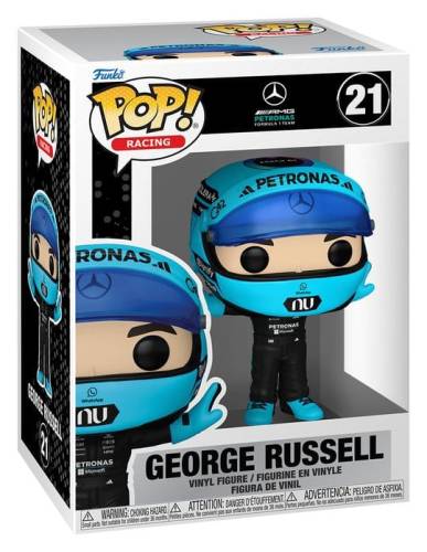 Funko POP! Formula 1 - George Russell - George Russell (T-Pose)