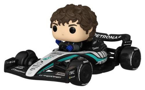 Funko POP! Rides Super Deluxe Formula 1 - Kimi - Mercedes Benz