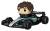 Funko POP! Rides Super Deluxe Formula 1 - Kimi - Mercedes Benz