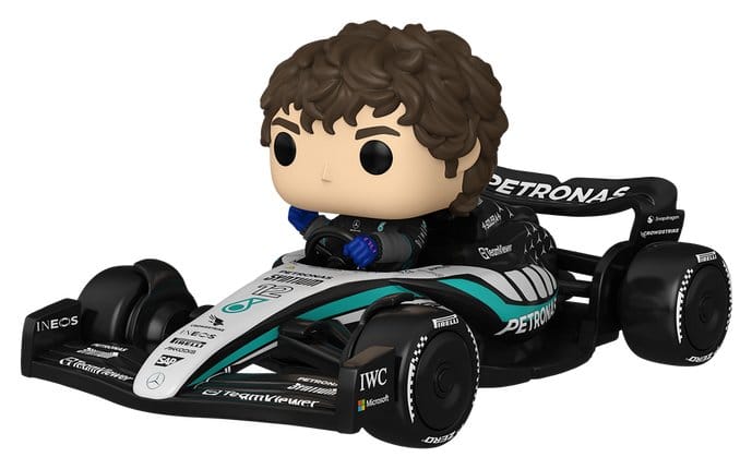 Funko POP! Rides Super Deluxe Formula 1 - Kimi - Mercedes Benz