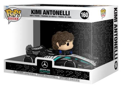 Funko POP! Rides Super Deluxe Formula 1 - Kimi - Mercedes Benz