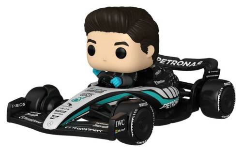 Funko Formula 1 - George Russell - POP! Rides Super Deluxe Vinyl Figure Mercedes Benz
