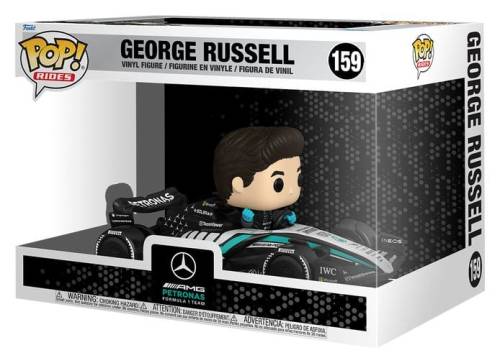 Funko Formula 1 - George Russell - POP! Rides Super Deluxe Vinyl Figure Mercedes Benz