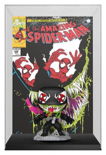 Funko POP! Marvel - Amazing Spider-Man (Venom) - Comic Covers #346