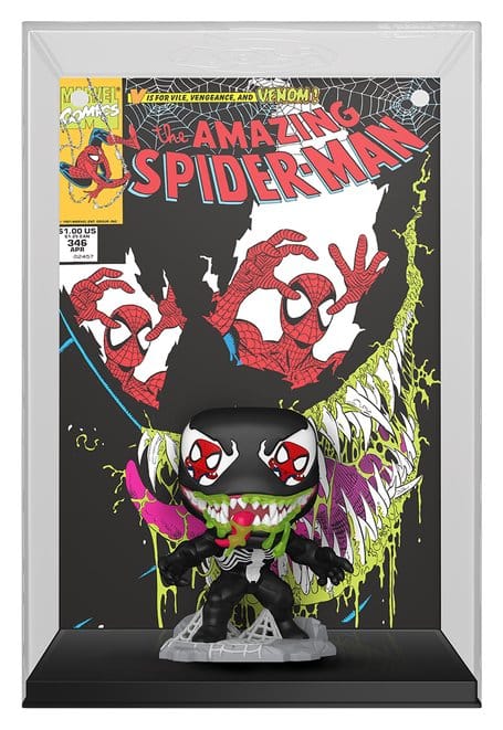 Funko POP! Marvel - Amazing Spider-Man (Venom) - Comic Covers #346