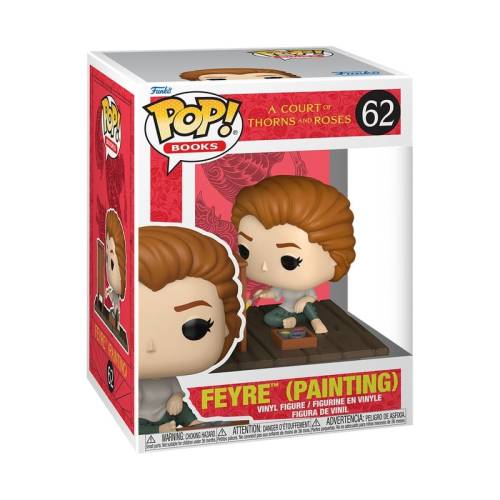 Funko POP! A Court of Thorns and Roses - Feyre - Feyre (Painting) #62