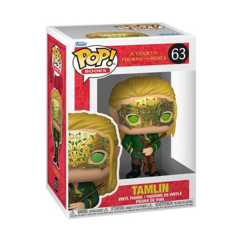Funko POP! A Court of Thorns and Roses - Tamlin - Tamlin (Metallic) #63