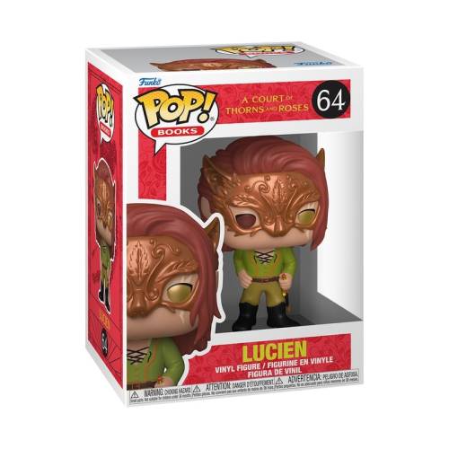 Funko POP! A Court of Thorns and Roses - Lucien - Lucien (Metallic) #64
