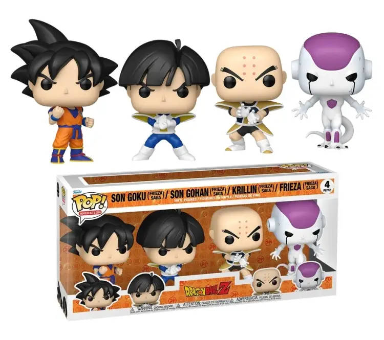 Funko POP! Dragon Ball - 4-Pack Refresh Bundle