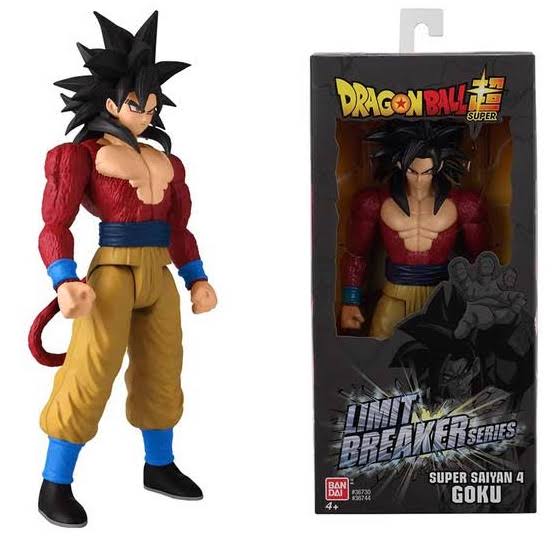 Bandai Dragon Ball - SS4 Goku - Limit Breaker 30 cm