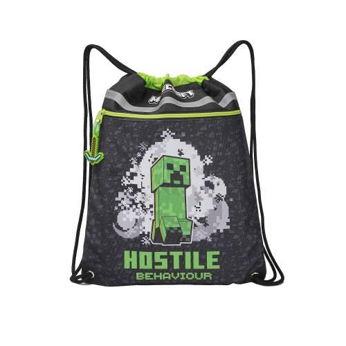 CYP Minecraft - Hostil Behaviour - Gym Bag