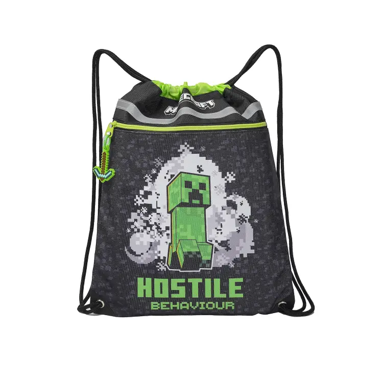 CYP Minecraft - Hostil Behaviour - Gym Bag