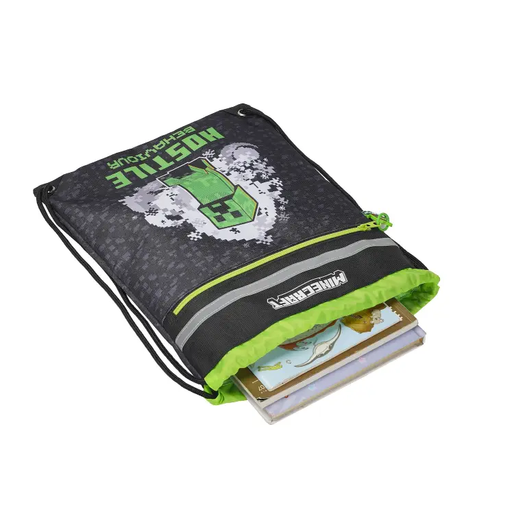 CYP Minecraft - Hostil Behaviour - Gym Bag
