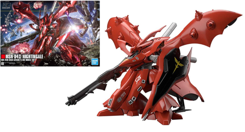 Bandai Gundam - Nightingale - HGUC 1/144 Model Kit