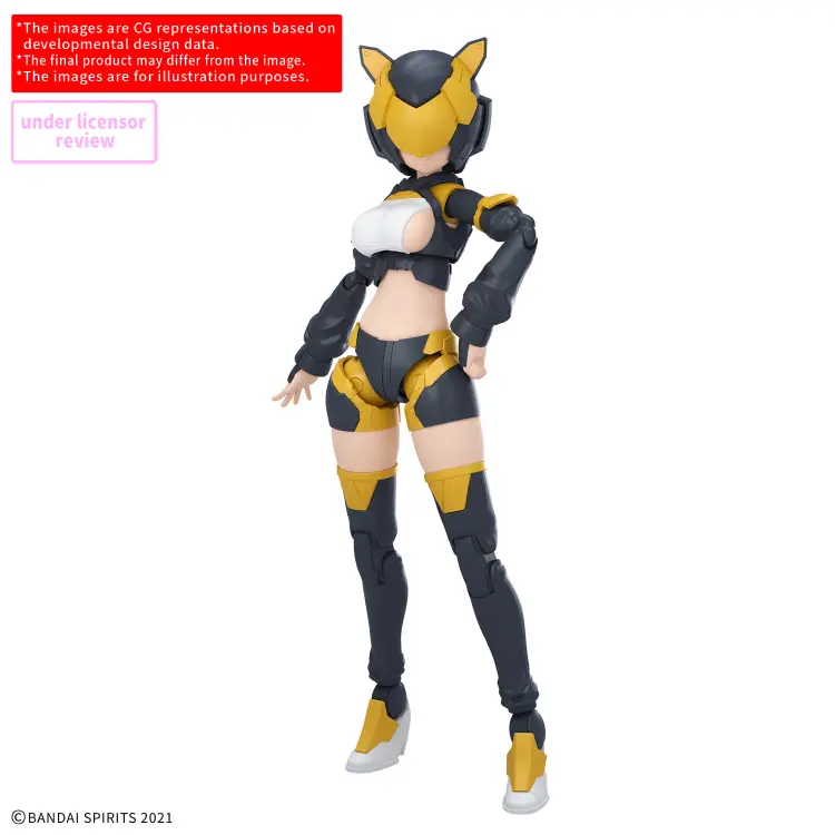 Bandai Gundam - 30MS - Optional Parts Set 28 (Action Wear a) (Color A)