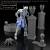 Bandai Gundam - 30MF Customize Structure 3