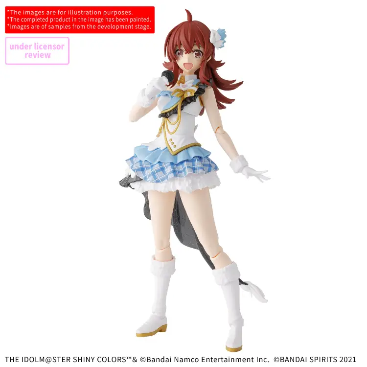 Bandai IDOL MASTER - Kaho Komiya - 30MS Model Kit