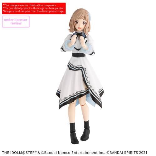 Bandai IDOL MASTER - Mano Sakuragi - 20th Anniv. YOU and I! Zestaw modelarski