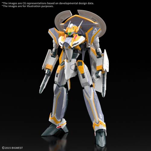 Bandai Macross - Chuck Mustang - HG 1/100 VF-31E Siegfried