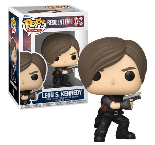 Funko - Resident Evil POP! Games Vinyl Figure Leon S. Kennedy 9 cm