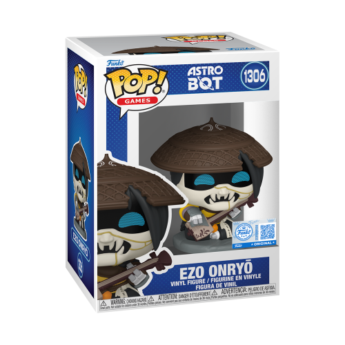 Funko POP! Astro Bot - Astro Bot - Ezo Onryō #1306