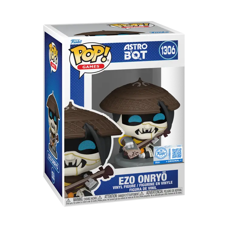 Funko POP! Astro Bot - Astro Bot - Ezo Onryō #1306