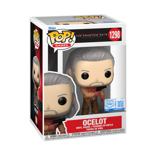 Funko POP! Games - Metal Gear - Revolver Ocelot #1298