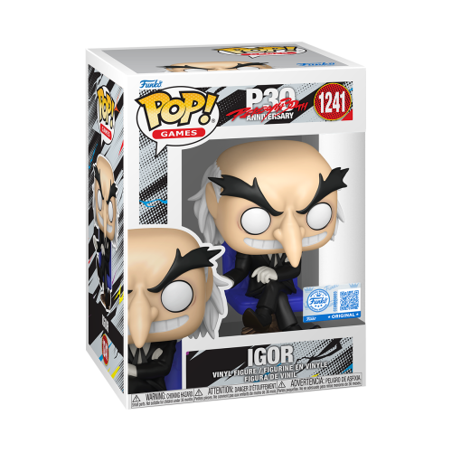 Funko POP! Persona - Igor - Igor #1241